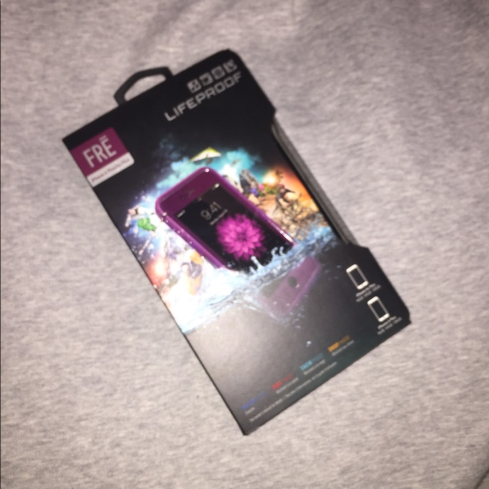 Lifeproof FRE case for iPhone 6 PLUS (purple)